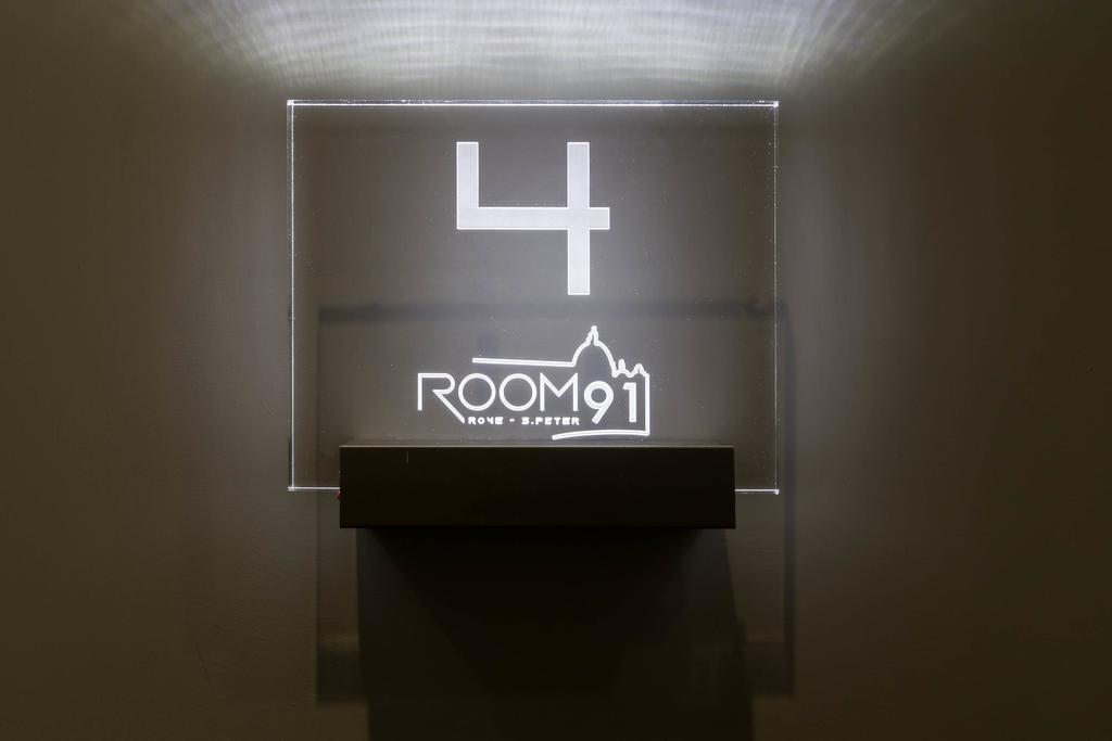 Room 91-S. Peter Rom Exteriör bild